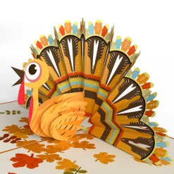 Lovepop Thanksgiving 11/27|Gobble Till You Wobble Turkey Pop-Up Card