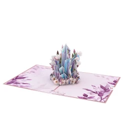 Lovepop Greeting Cards|Congratulations|Good Vibes Crystals Pop-Up Card