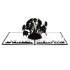 Lovepop Greeting Cards|Congratulations|Graduation Hats Black Pop-Up Card