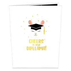 Lovepop Congratulations|Graduation|Graduation Llama Pop-Up Card