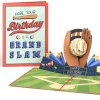 Lovepop Greeting Cards|Birthday|Grand Slam Birthday Baseball Pop-Up Card