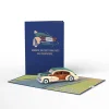 Lovepop Father'S Day 6/15|Grandparents' Day 9/7|Grandpa Classic Car Pop-Up Card