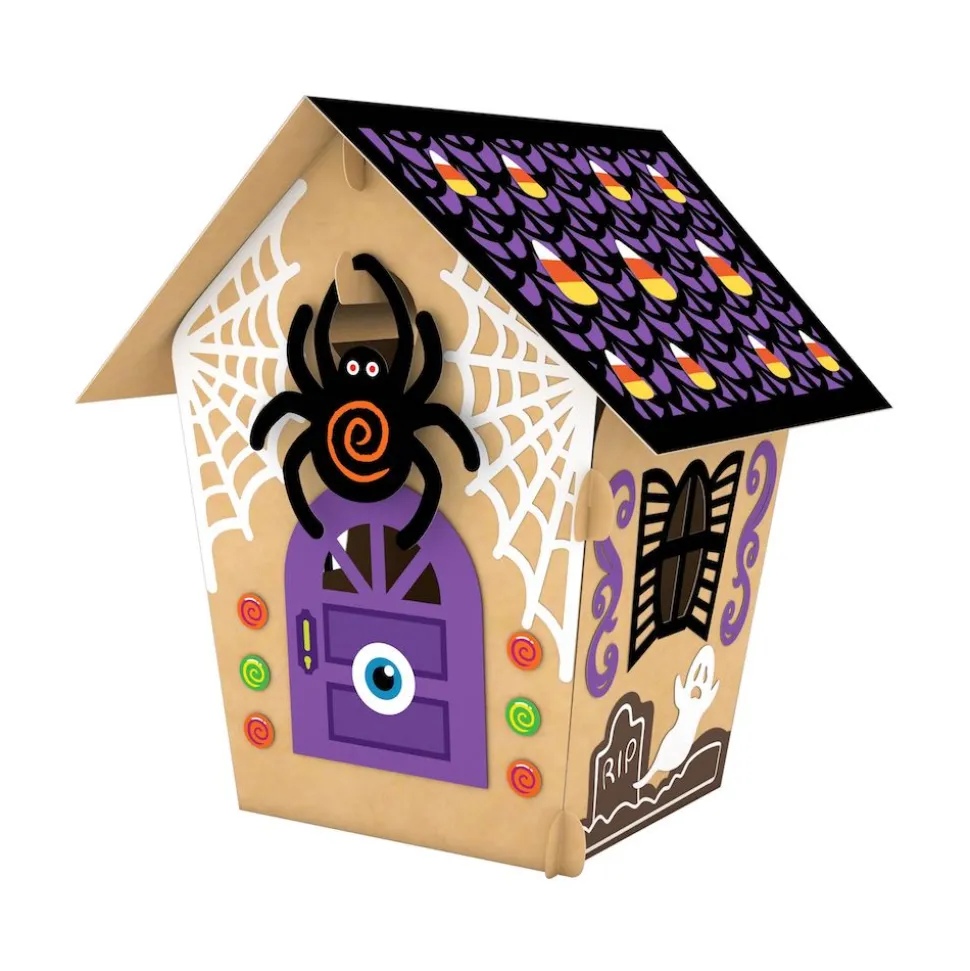 Kids Lovepop Halloween 10/31|Kids|Halloween Haunted Gingerbread House Kit