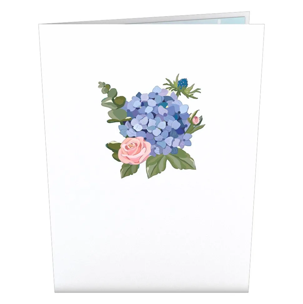 Lovepop Pop-Up Bouquets|Card & Gift Bundles|Handcrafted Paper Flowers: Yellow Roses (6 Stems) with Happy Mother's Day Pop-Up Card