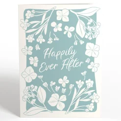Lovepop Wedding|Happily Ever After Love Birds Pop-Up Card
