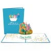 Lovepop Birthday|Happy Birthday Basket Pop-Up Card