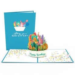Lovepop Birthday|Happy Birthday Basket Pop-Up Card
