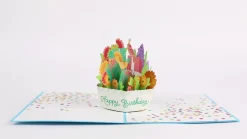 Lovepop Birthday|Happy Birthday Basket Pop-Up Card