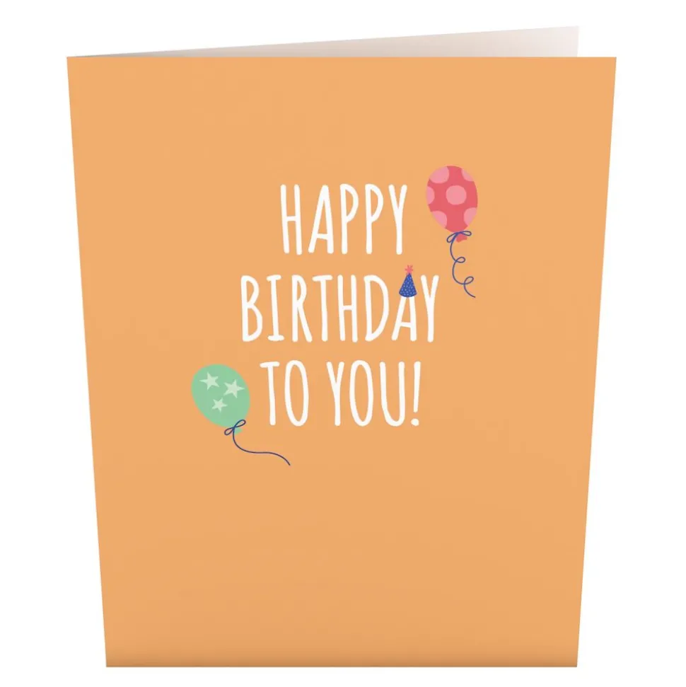 Lovepop Birthday|Happy Birthday Bear: Paperpop® Card