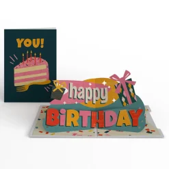 Lovepop Birthday|Happy Birthday Better with Age 4-in-1 Nesting Card