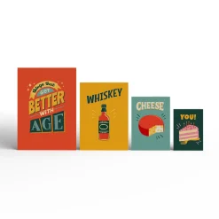 Lovepop Birthday|Happy Birthday Better with Age 4-in-1 Nesting Card