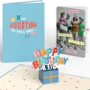 Lovepop Birthday|Happy Birthday Burst Pop-Up Card and A Mid-life Crisis Sports Car Sentiment Set