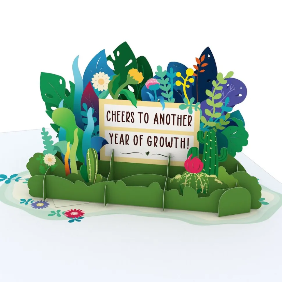 Lovepop Birthday|Happy Birthday Cacti: Paperpop® Card