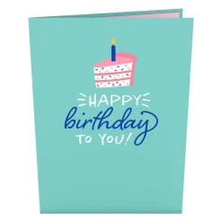 Lovepop Pop-Up Bouquets|Birthday|Happy Birthday Card with Mini Bouquet