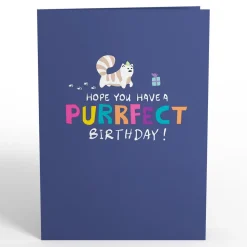 Kids Lovepop Greeting Cards|Birthday|Happy Birthday Cats Pop-Up card