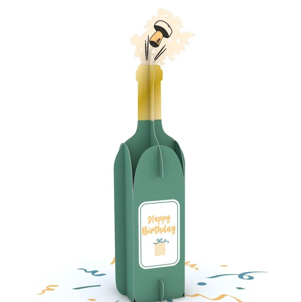 Lovepop Birthday|Happy Birthday Cheers: Paperpop® Card