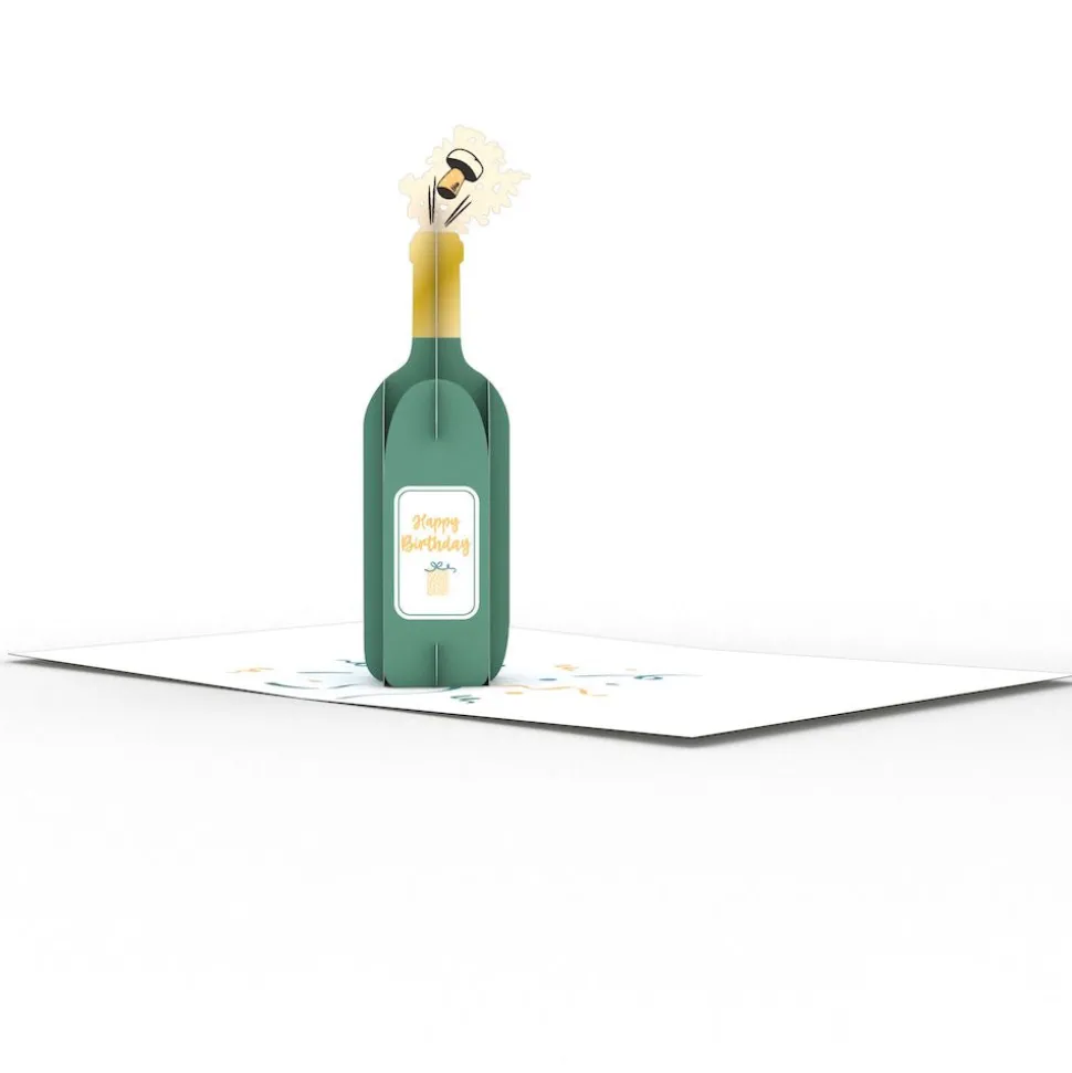 Lovepop Birthday|Happy Birthday Cheers: Paperpop® Card
