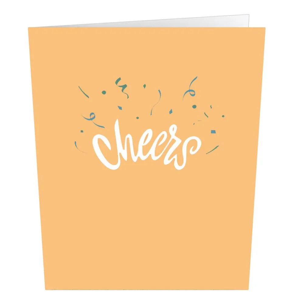Lovepop Birthday|Happy Birthday Cheers: Paperpop® Card