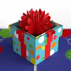 Lovepop Birthday|Happy Birthday Endless Surprises 4-in-1 Nesting Card