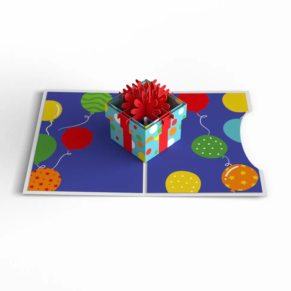 Lovepop Birthday|Happy Birthday Endless Surprises 4-in-1 Nesting Card