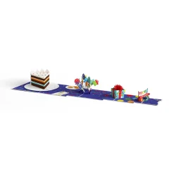Lovepop Birthday|Happy Birthday Endless Surprises 4-in-1 Nesting Card