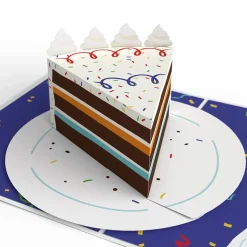 Lovepop Birthday|Happy Birthday Endless Surprises 4-in-1 Nesting Card