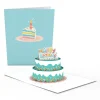 Lovepop Greeting Cards|Birthday|Happy Birthday Fun Sprinkles Cake: Paperpop® Card