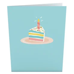 Lovepop Greeting Cards|Birthday|Happy Birthday Fun Sprinkles Cake: Paperpop® Card