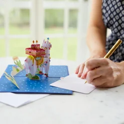 Kids Lovepop Birthday|Kids|Happy Birthday Llama Pop-Up Card