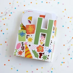 Lovepop Birthday|Her|Happy Birthday Loooooong Card™ (Expands to 2 feet)
