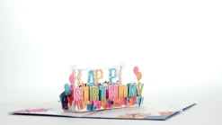 Lovepop Greeting Cards|Birthday|Happy Birthday Pop-Up Card