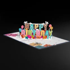 Lovepop Greeting Cards|Birthday|Happy Birthday Pop-Up Card