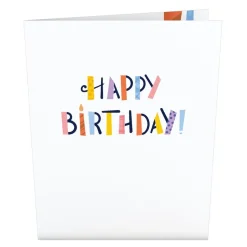 Lovepop Birthday|Happy Birthday Present: Paperpop® Card