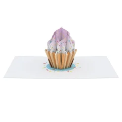 Lovepop Birthday|Happy Birthday Sprinkles Cupcake: Paperpop® Card