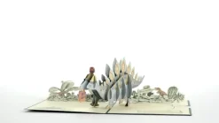 Kids Lovepop Greeting Cards|Birthday|Happy Birthday Stegosaurus Pop-Up Card