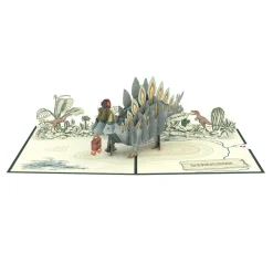 Kids Lovepop Greeting Cards|Birthday|Happy Birthday Stegosaurus Pop-Up Card