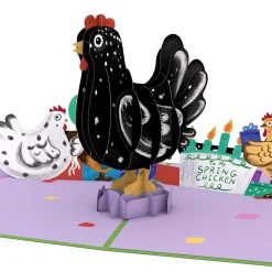 Lovepop Greeting Cards|Birthday|Happy Birthday To My Spring Chicken Pop-Up Card