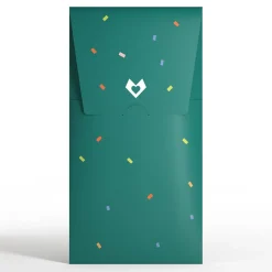 Lovepop Birthday|Happy Birthday to You! Confetti Cake Money Holder