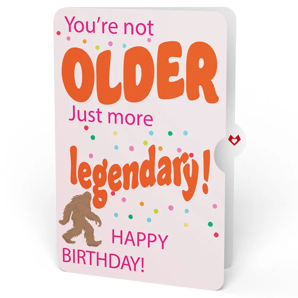 Lovepop Birthday|Happy Birthday You F*cking Fossil Pop-Up Card and Not Older Just More Legendary Sentiment Set