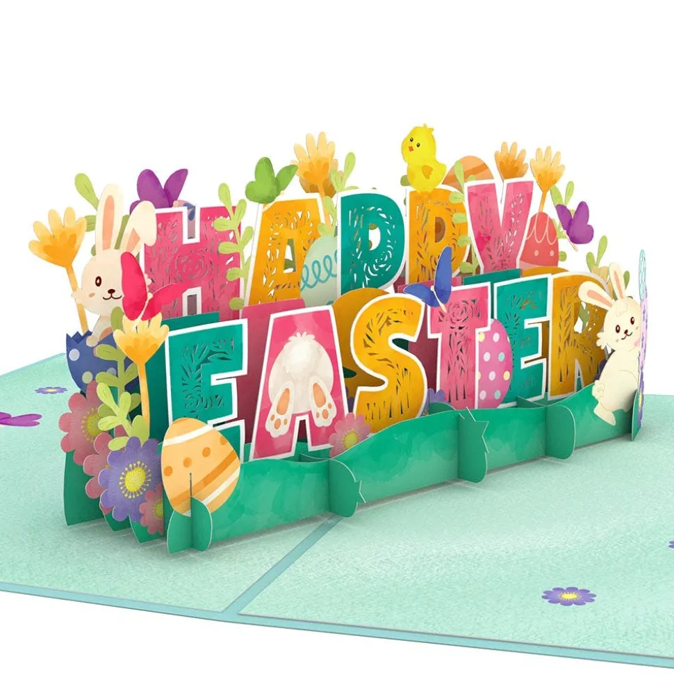 Kids Lovepop Card & Gift Bundles|Easter 4/20|Happy Easter Bundle