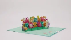 Kids Lovepop Greeting Cards|Easter 4/20|Happy Easter Pop-Up Card