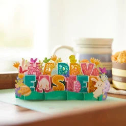 Kids Lovepop Greeting Cards|Easter 4/20|Happy Easter Pop-Up Card