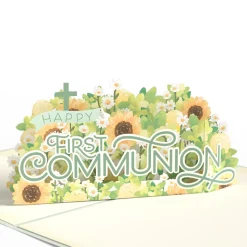 Lovepop Religious|Happy First Communion Pop-Up Card