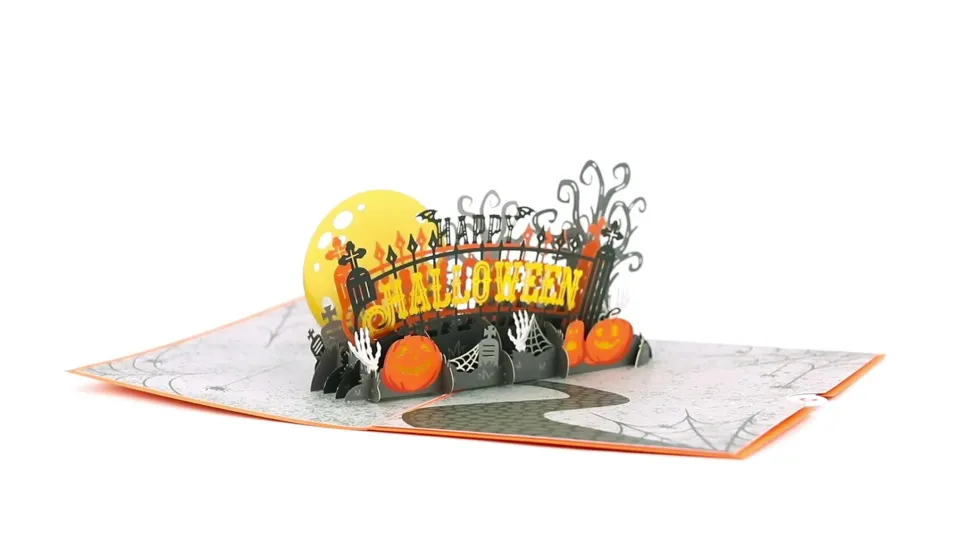 Lovepop Greeting Cards|Halloween 10/31|Happy Halloween Pop-Up Card