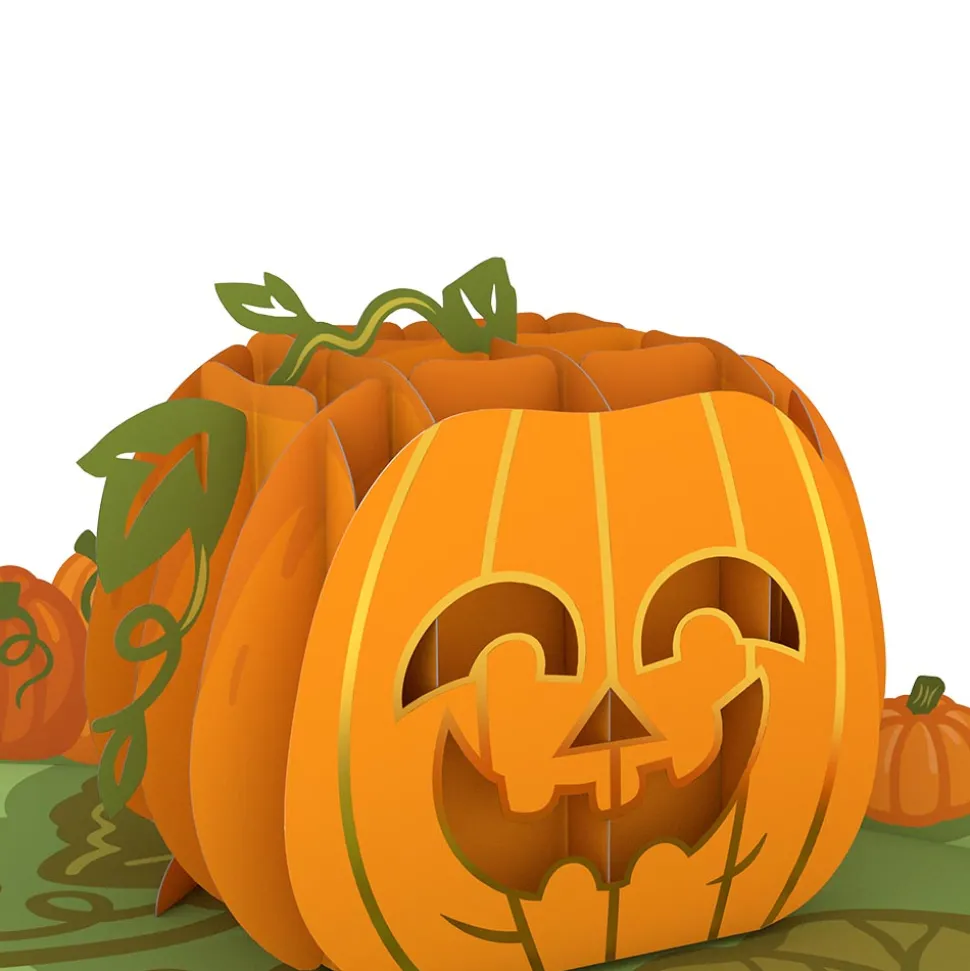 Kids Lovepop Greeting Cards|Halloween 10/31|Happy Halloween Pumpkin Pop-Up Card