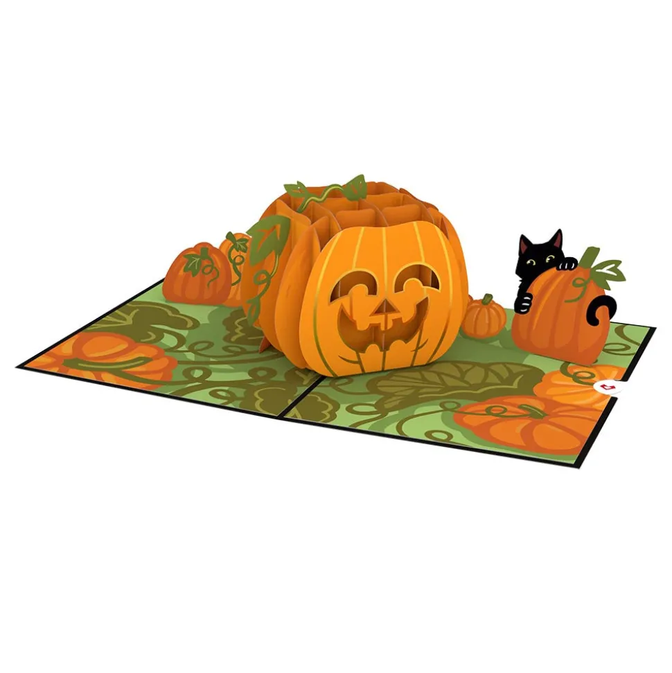 Kids Lovepop Greeting Cards|Halloween 10/31|Happy Halloween Pumpkin Pop-Up Card