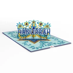 Lovepop Greeting Cards|Hanukkah 12/14|Happy Hanukkah Pop-Up Card