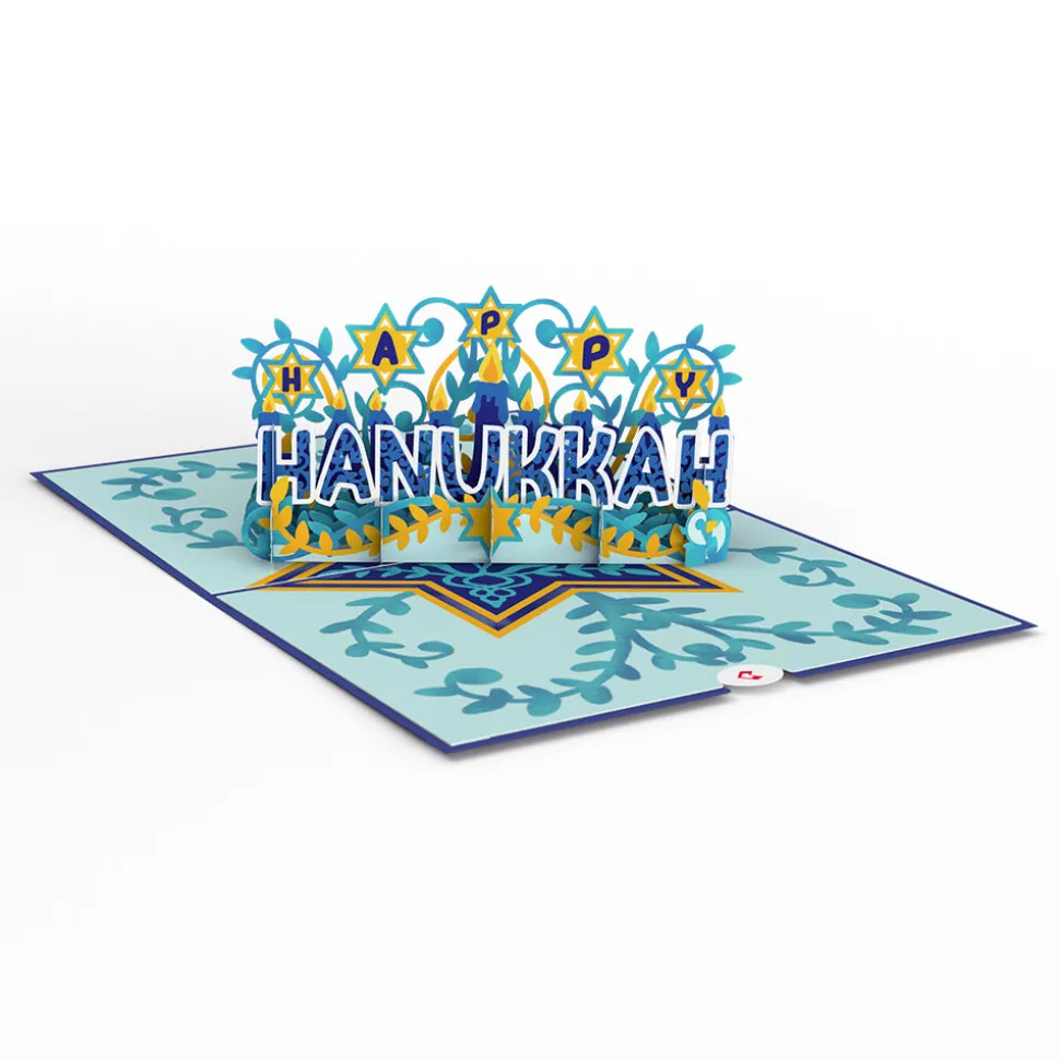 Lovepop Greeting Cards|Hanukkah 12/14|Happy Hanukkah Pop-Up Card