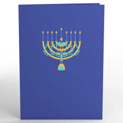 Lovepop Greeting Cards|Hanukkah 12/14|Happy Hanukkah Pop-Up Card
