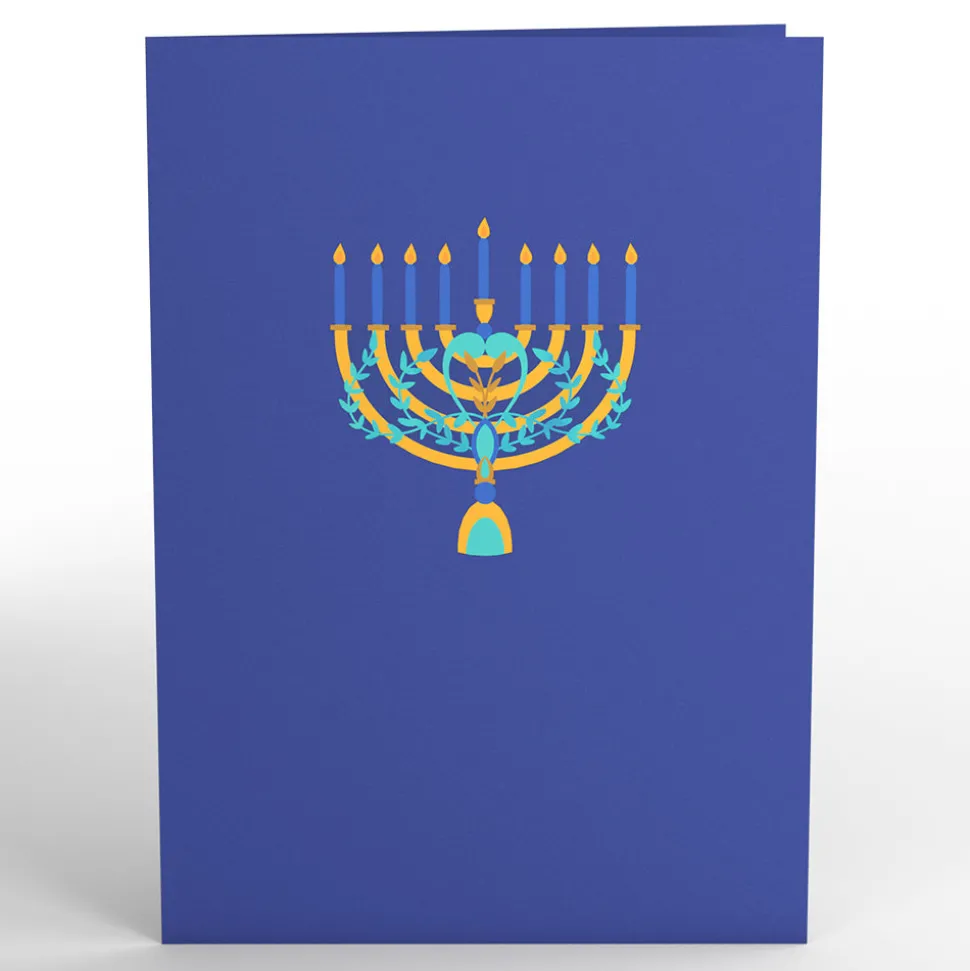 Lovepop Greeting Cards|Hanukkah 12/14|Happy Hanukkah Pop-Up Card